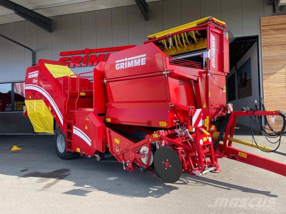 Grimme SE 75-55 Zemiakové kombajny