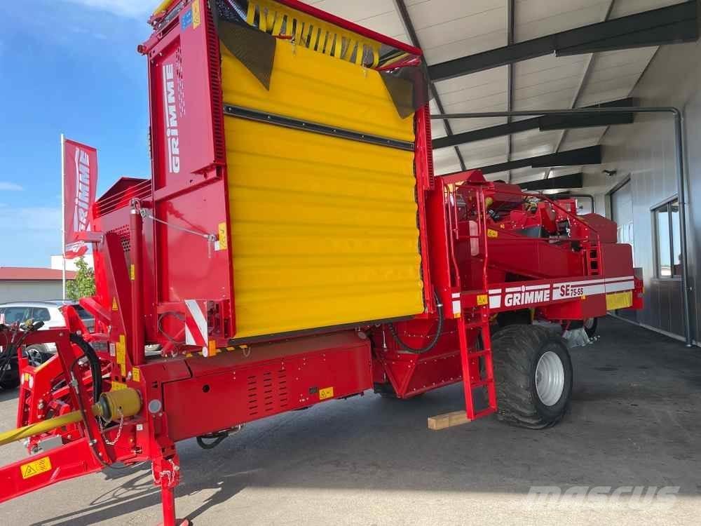 Grimme SE 75-55 Zemiakové kombajny