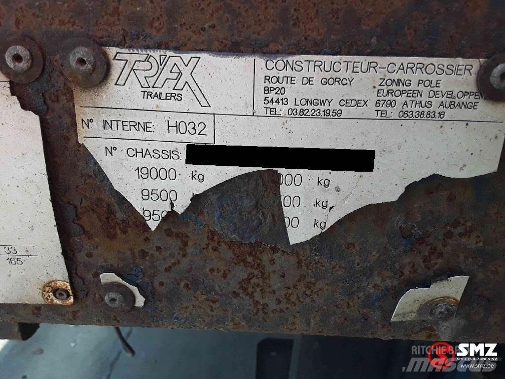 Trax Aanhangwagen Valníky