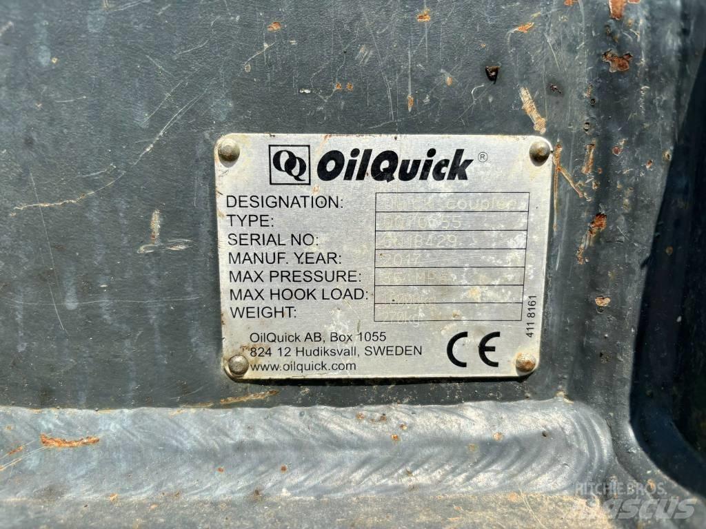OilQuick OQ 70/55 Rýchlospojky