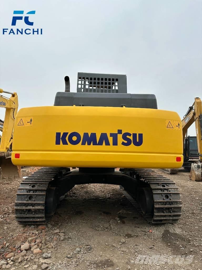 Komatsu PC 450-8 Pásové rýpadlá