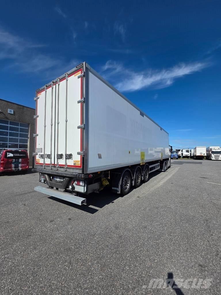 VAK SEMITRAILER Chladiarenské návesy