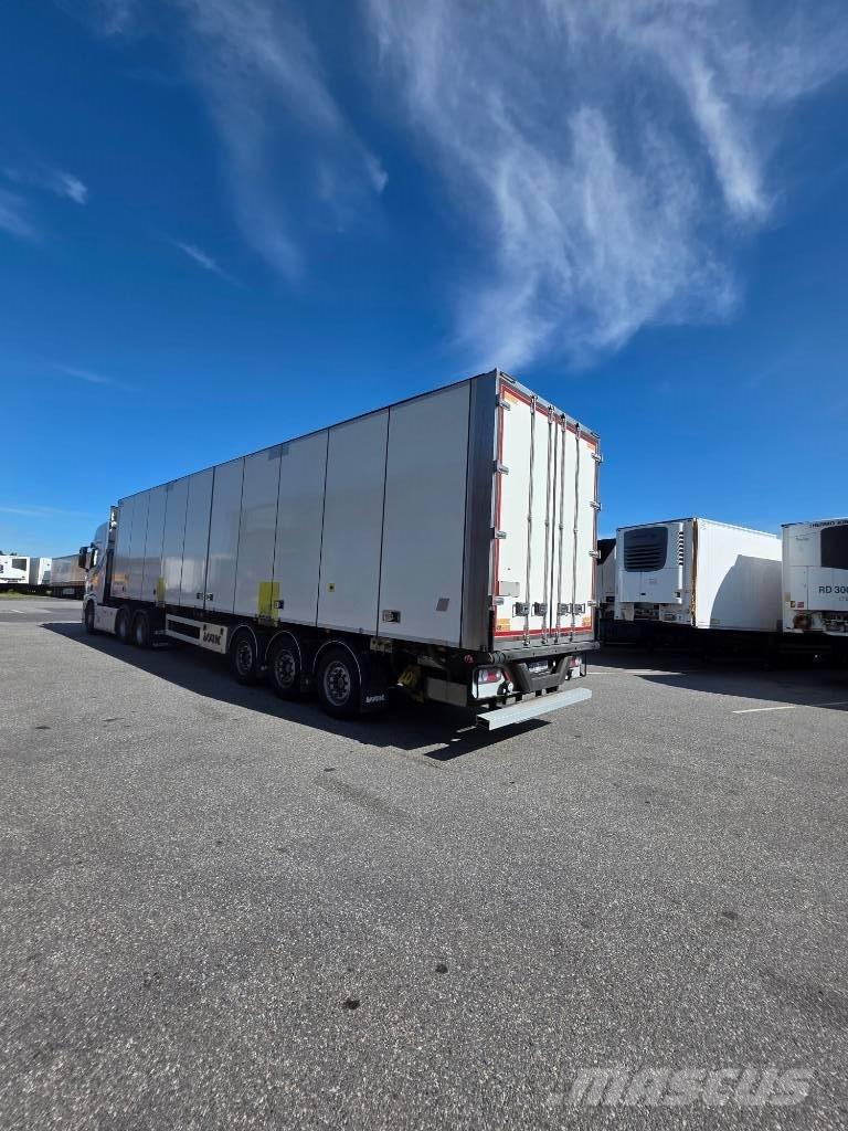 VAK SEMITRAILER Chladiarenské návesy