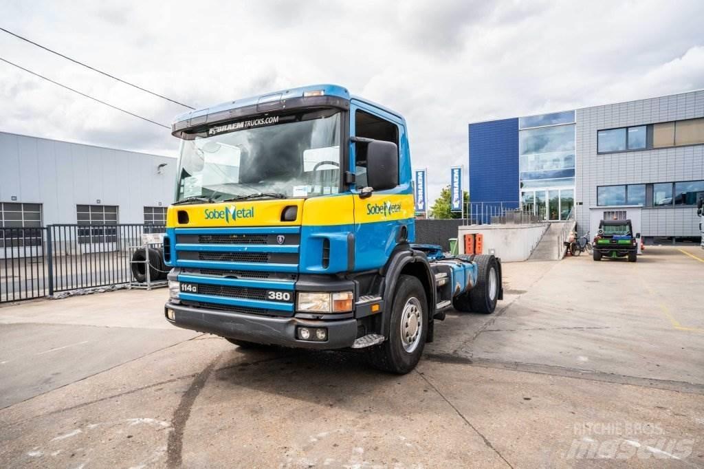 Scania 124G360 Ťahače