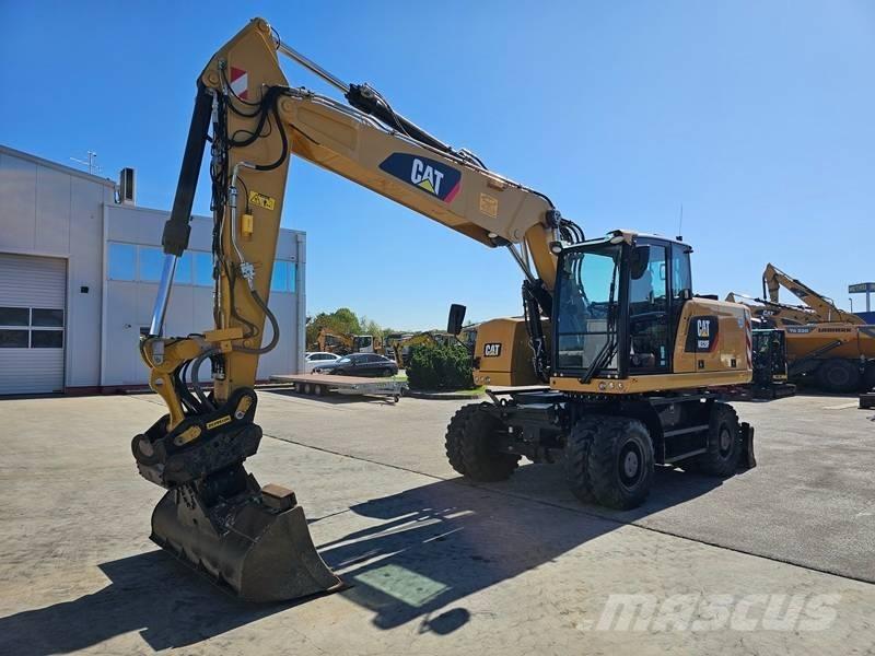 CAT M 320F Kolesové rýpadlá