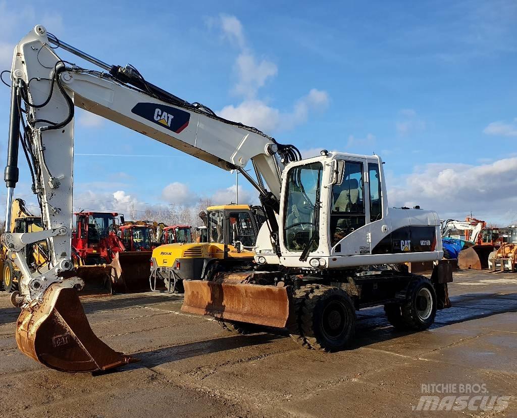 CAT M 316 D Kolesové rýpadlá