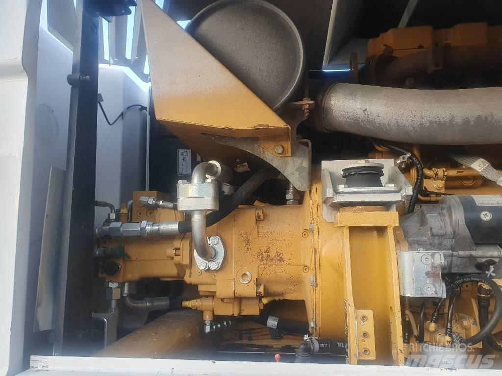CAT M 316 D Kolesové rýpadlá