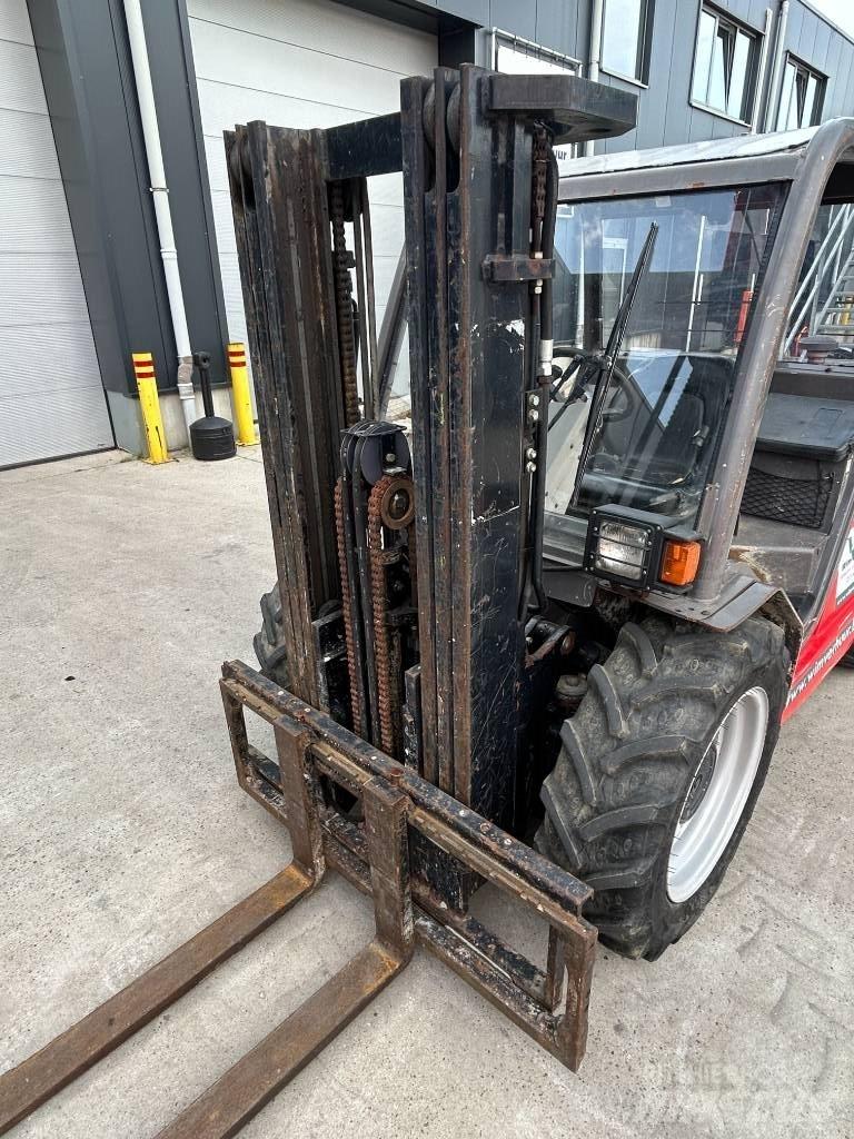 Manitou MH 25.4 Terénne vysokozdvižné vozíky