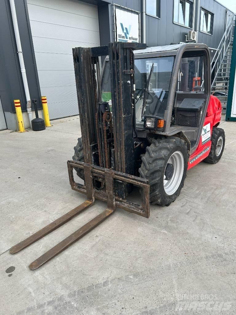 Manitou MH 25.4 Terénne vysokozdvižné vozíky