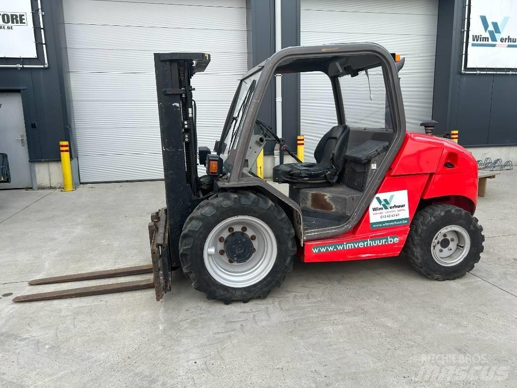 Manitou MH 25.4 Terénne vysokozdvižné vozíky