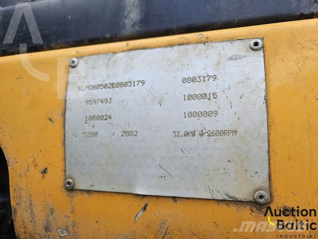 JCB 8052 Mini rýpadlá < 7t