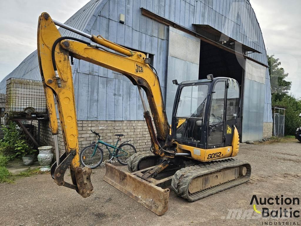 JCB 8052 Mini rýpadlá < 7t