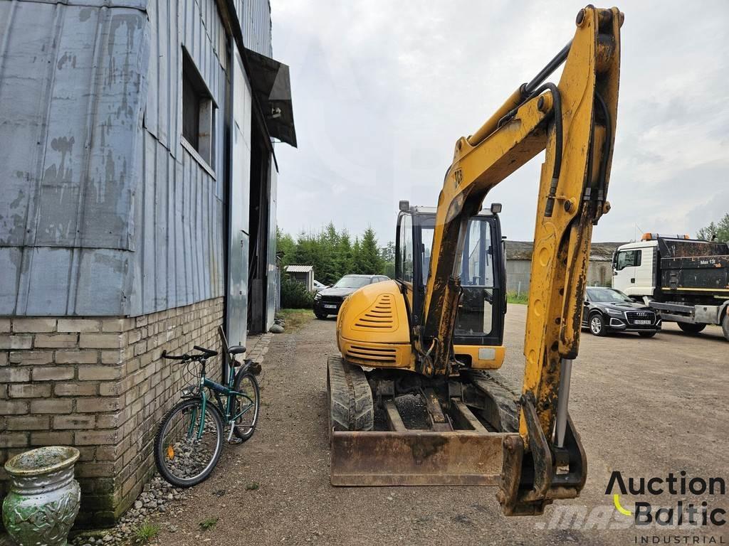 JCB 8052 Mini rýpadlá < 7t