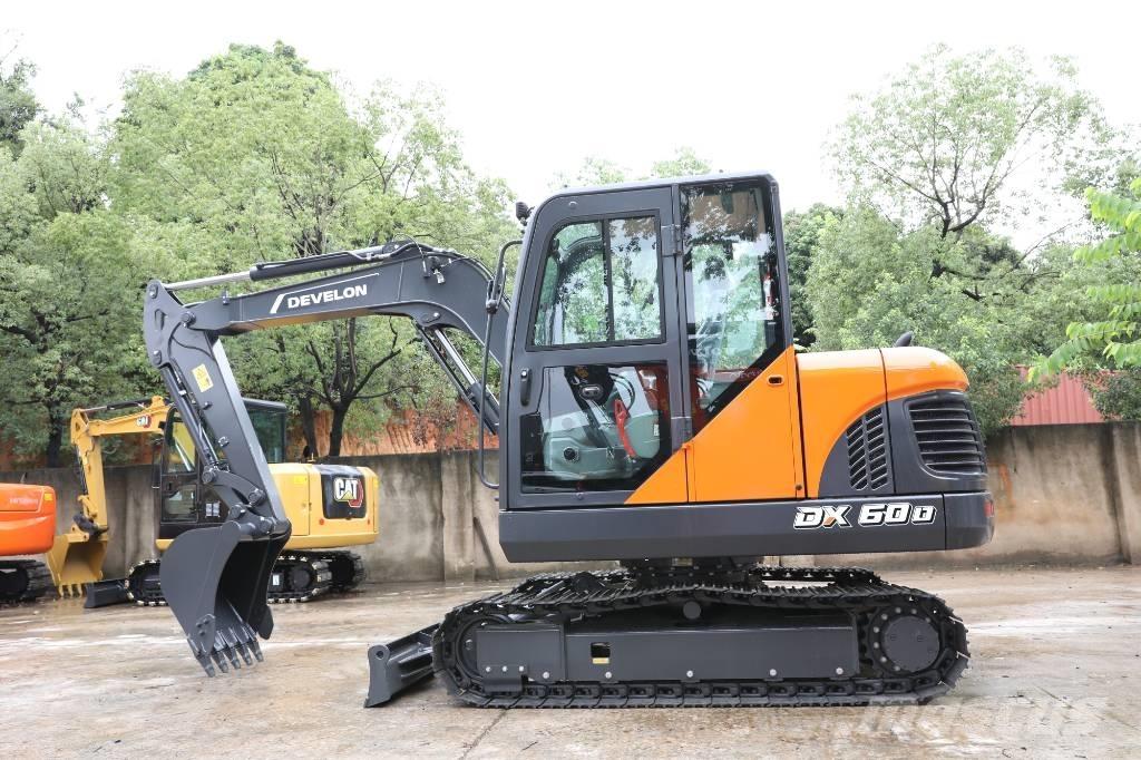 Doosan DX 60D Mini rýpadlá < 7t