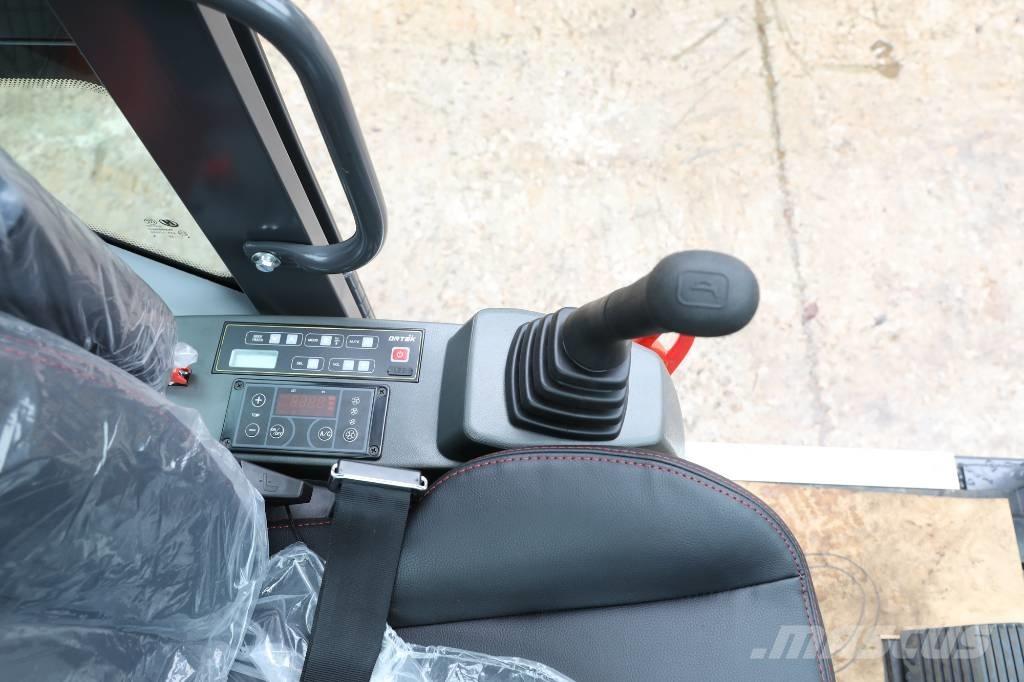 Doosan DX 60D Mini rýpadlá < 7t