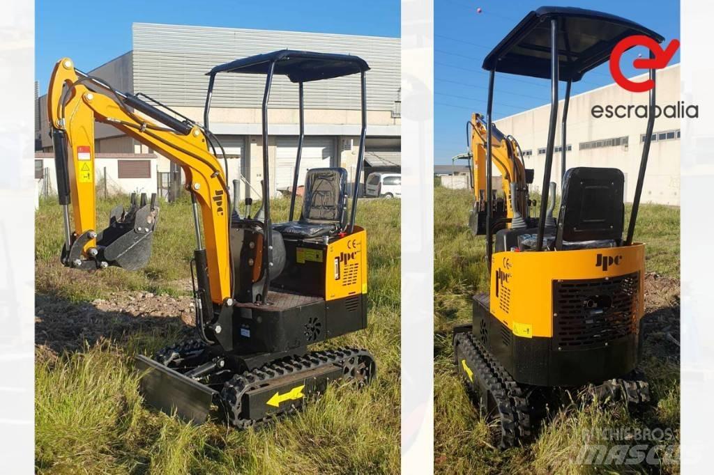 JPC HT 12 Mini rýpadlá < 7t