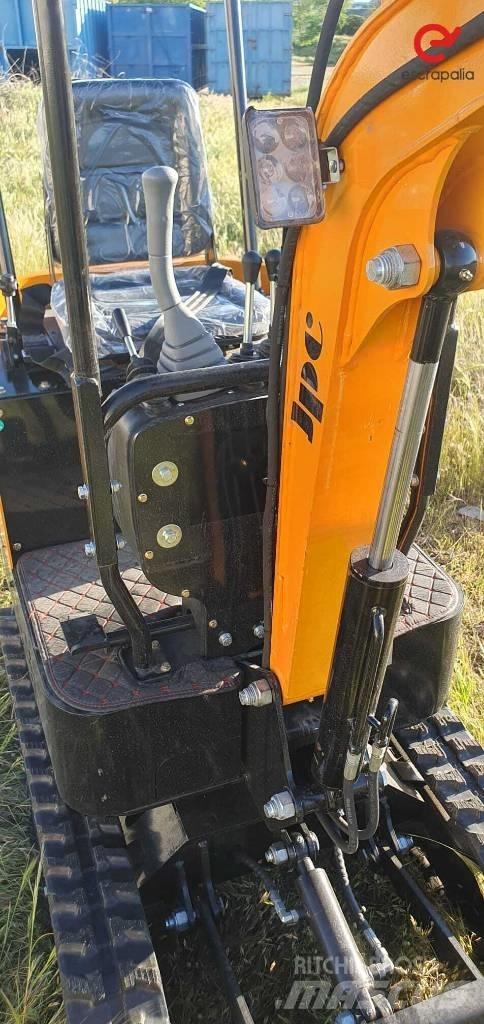 JPC HT 12 Mini rýpadlá < 7t