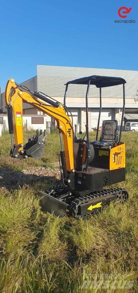 JPC HT 12 Mini rýpadlá < 7t