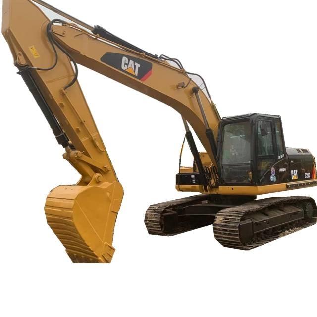 CAT 320 D Pásové rýpadlá