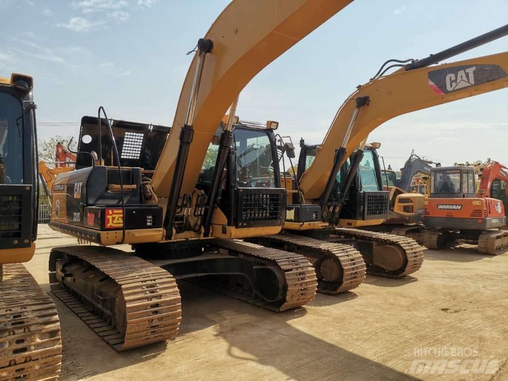 CAT 320 D Pásové rýpadlá