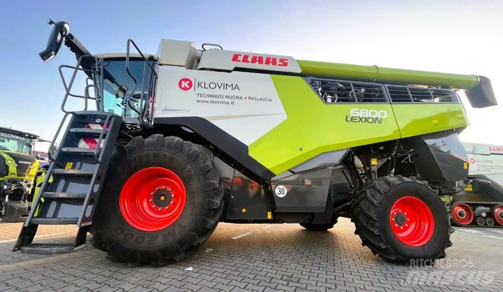 CLAAS Lexion 6800 Kombinované zberacie stroje