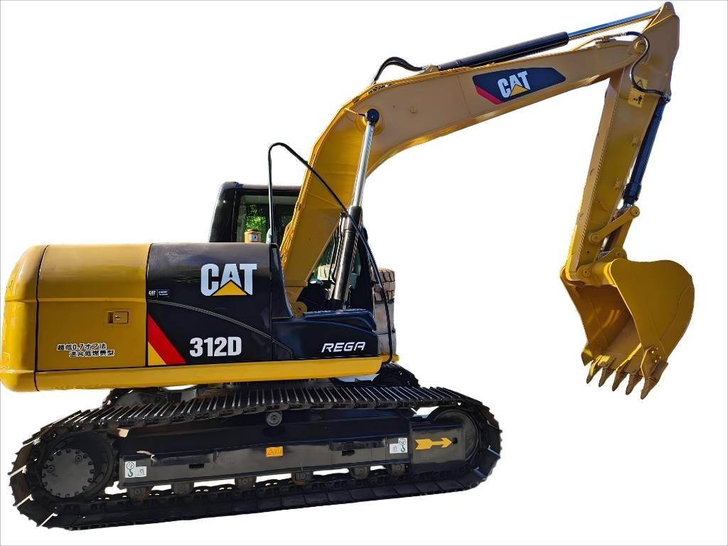 CAT 312D2 Midi rýpadlá 7 t - 12 t