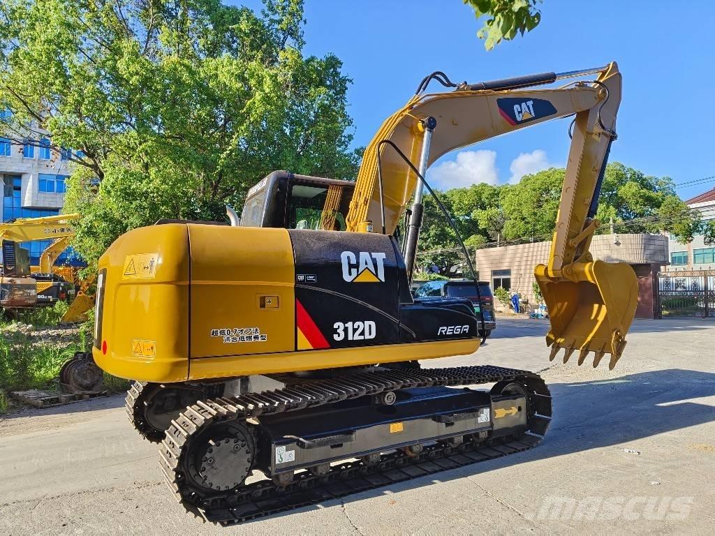 CAT 312D2 Midi rýpadlá 7 t - 12 t