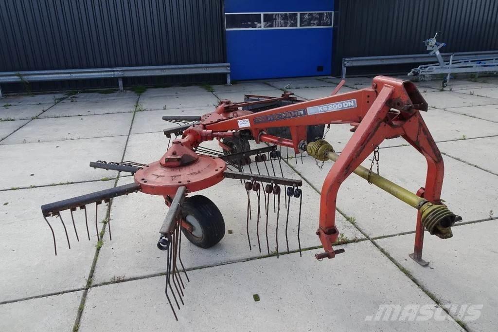 Deutz KS200DN hark Riadkovače
