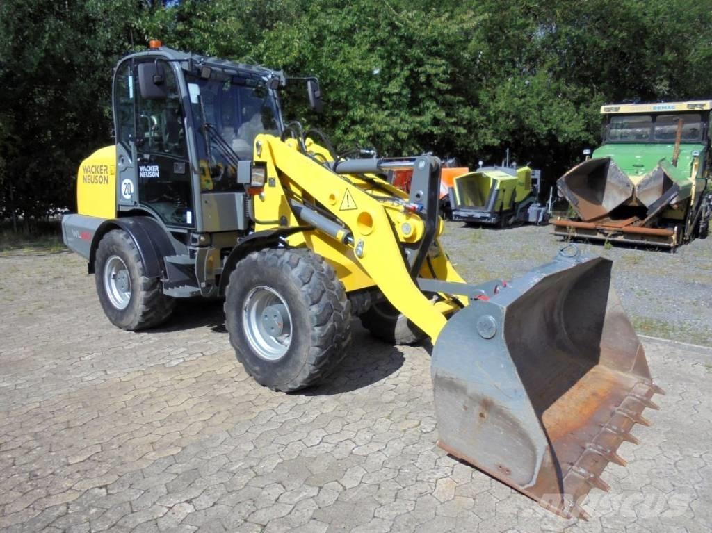 Wacker WL 60 Kolesové nakladače