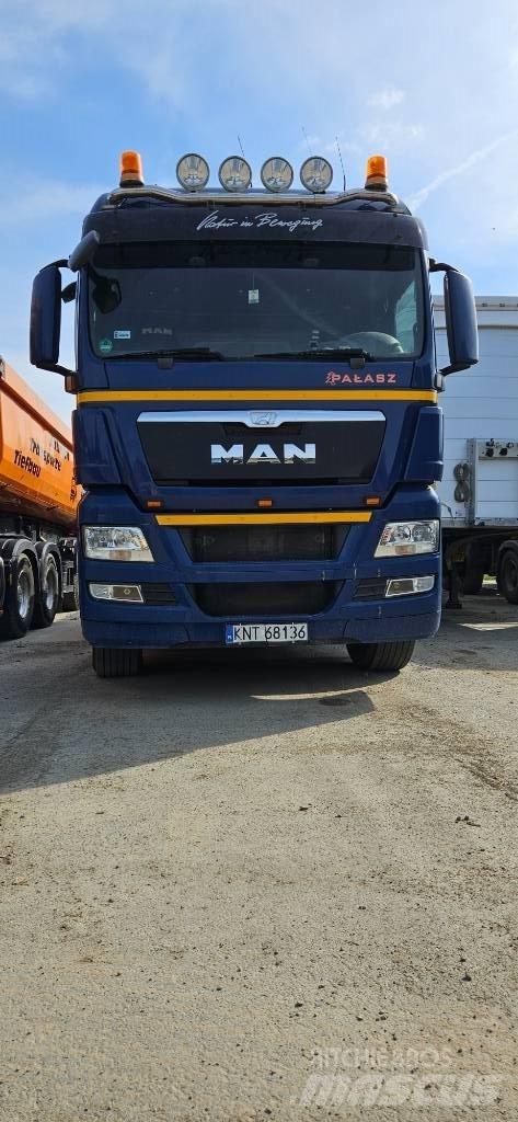 MAN TGX 14.440 Ťahače