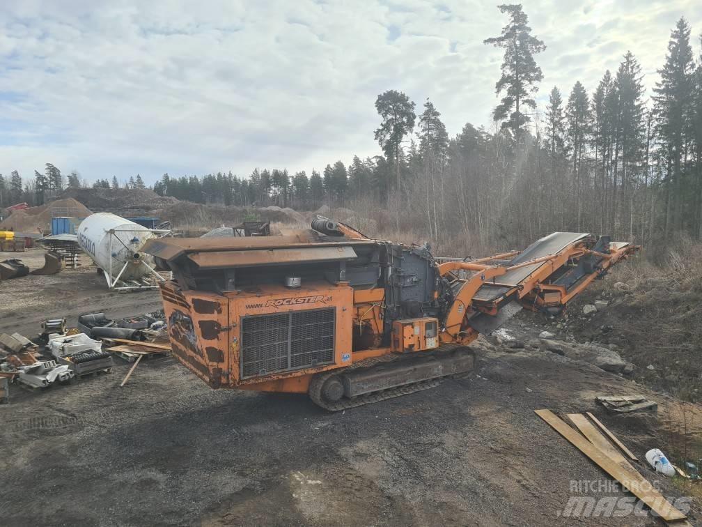 Rockster R1100DS Mobilné drviče