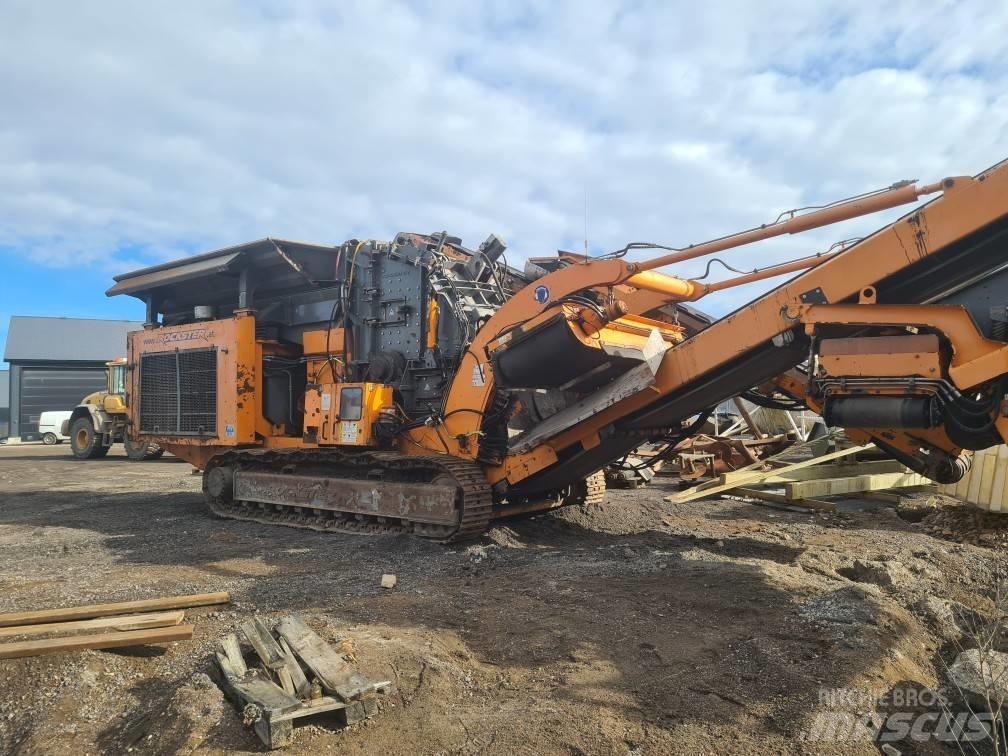 Rockster R1100DS Mobilné drviče