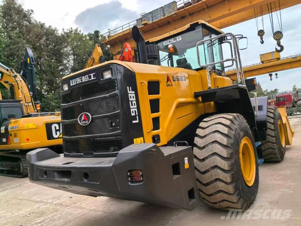 SDLG L 968 F Kolesové nakladače