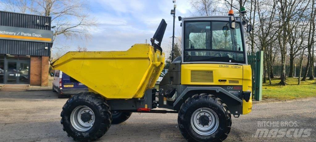 Wacker Neuson DV 100 Stavebné sklápače