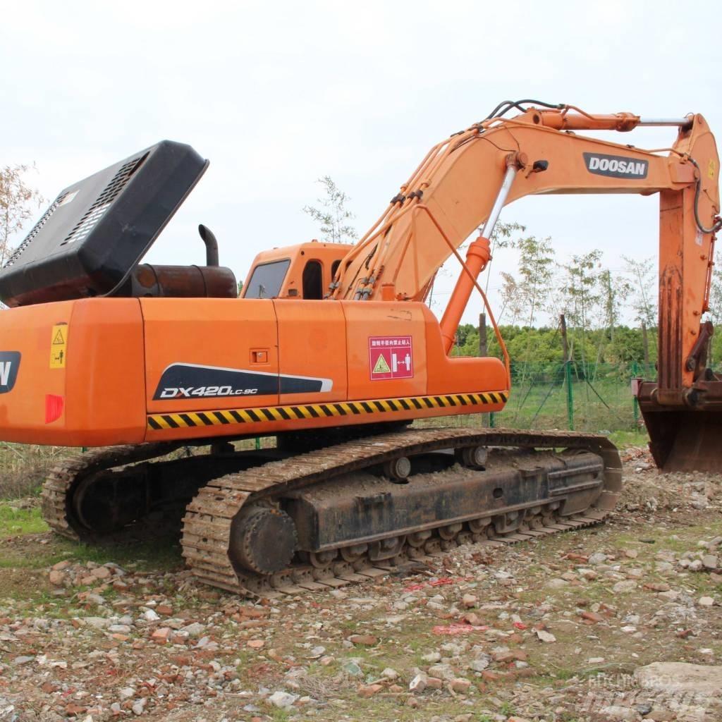 Doosan DX 420 LC-9 Pásové rýpadlá