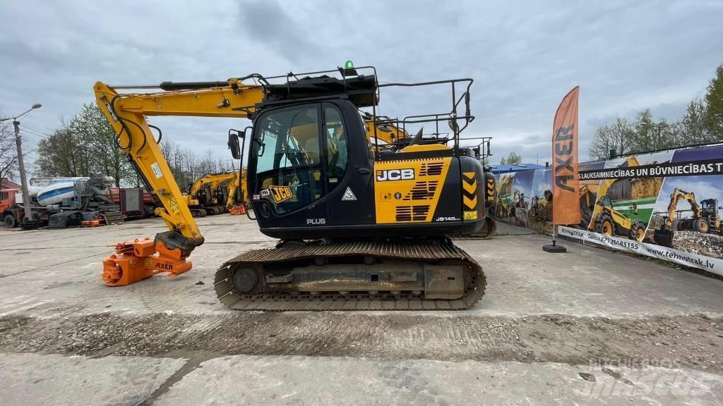 JCB JS 145 LC Pásové rýpadlá