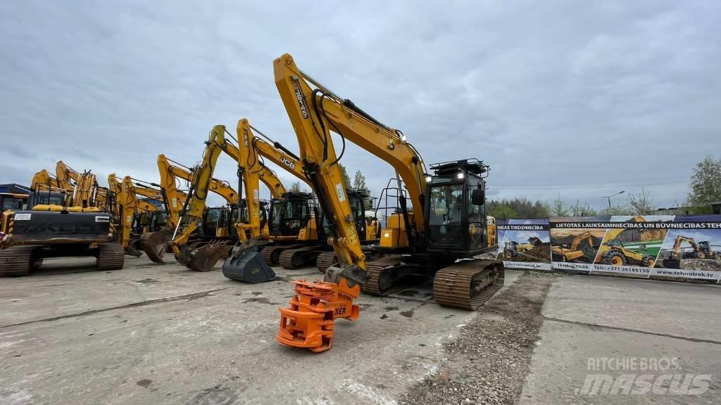 JCB JS 145 LC Pásové rýpadlá