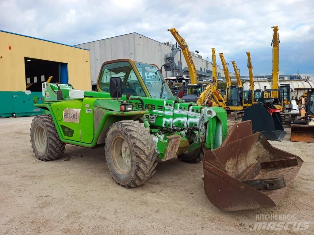 Merlo P 40.16 K S Teleskopické manipulátory
