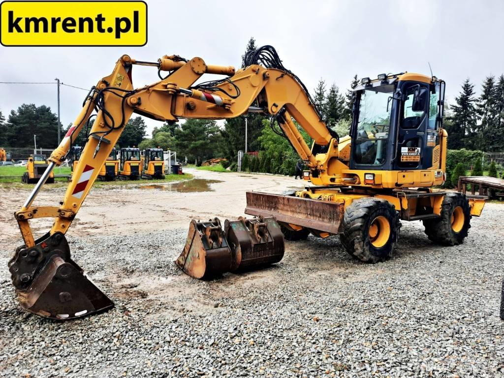 Komatsu PW 118 Kolesové rýpadlá
