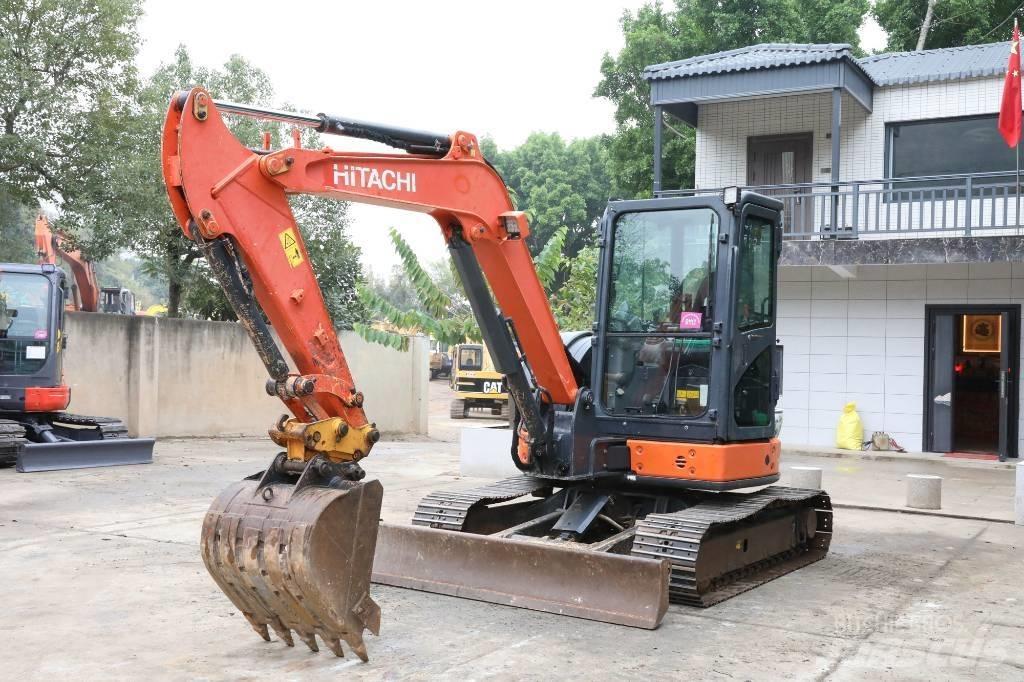 Hitachi ZX 55 USR Mini rýpadlá < 7t