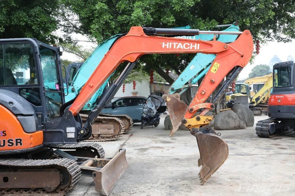 Hitachi ZX 55 USR Mini rýpadlá < 7t