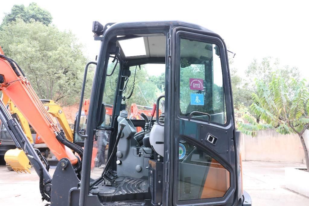 Hitachi ZX 55 USR Mini rýpadlá < 7t