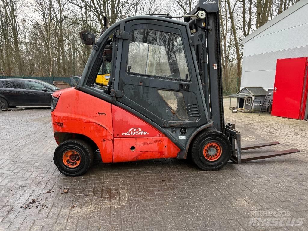 Linde h35d Dieselové vozíky