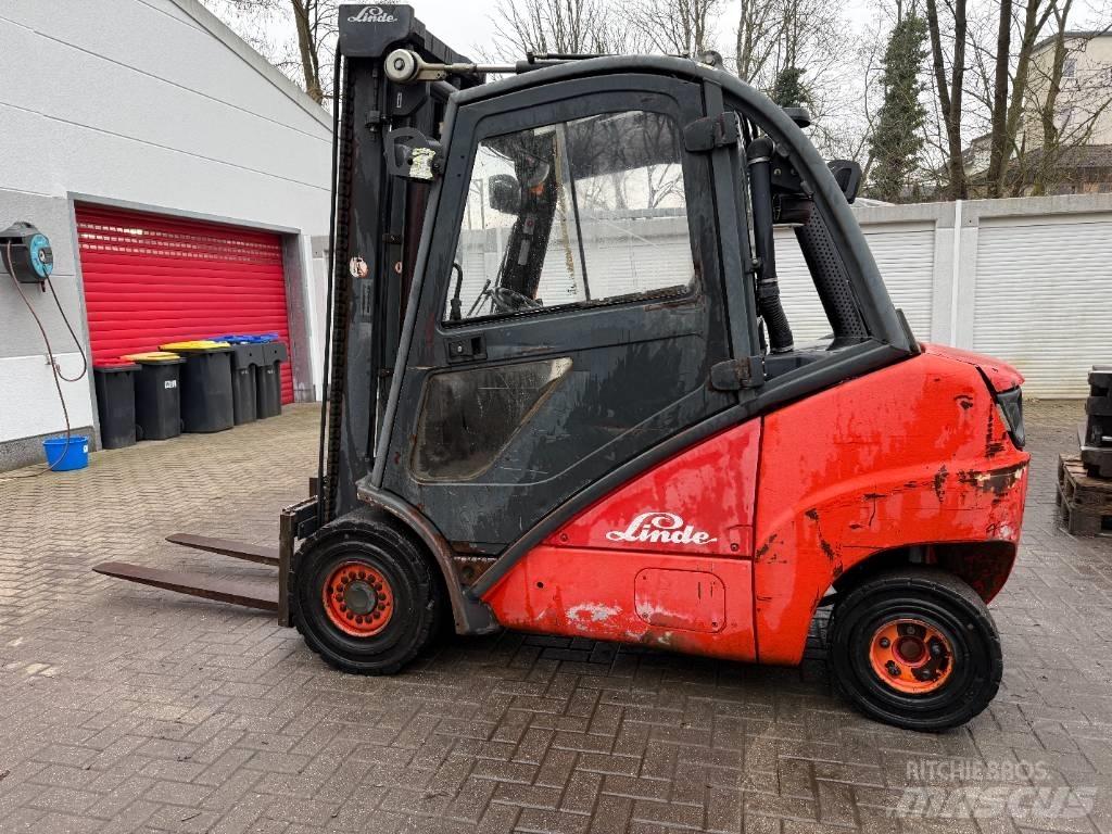 Linde h35d Dieselové vozíky