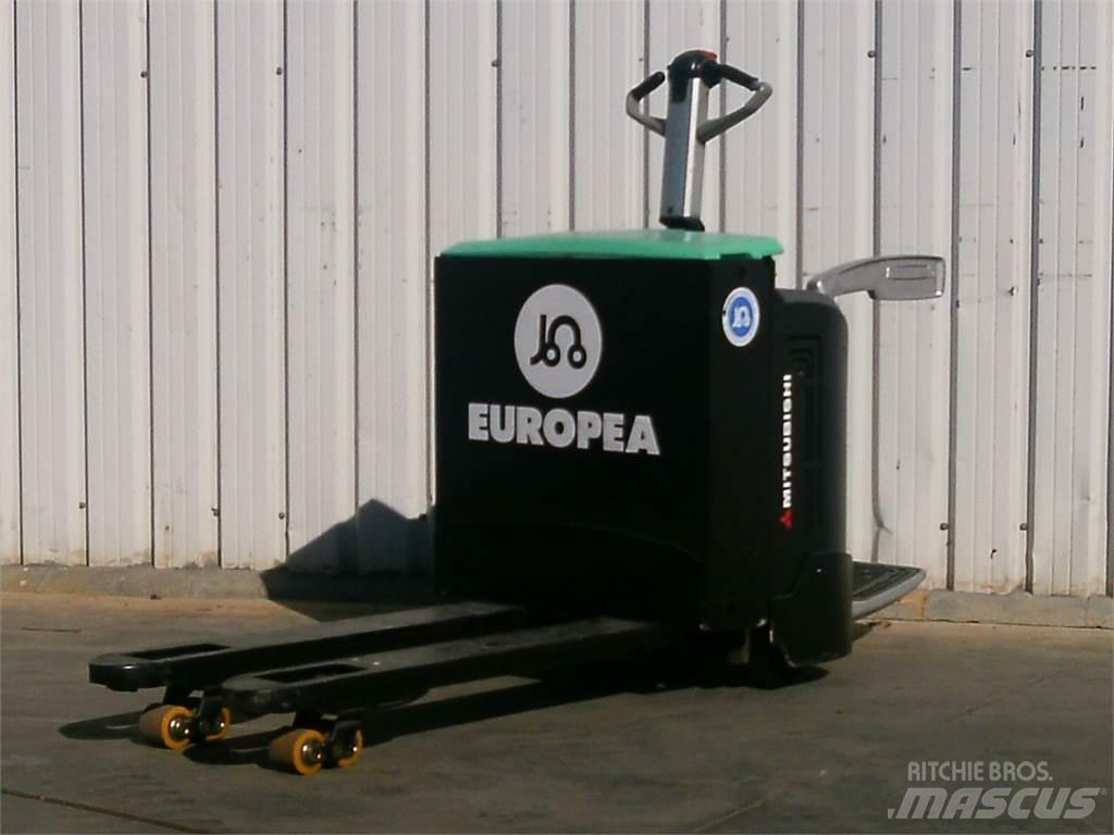 Mitsubishi PBV20N Nízkozdvižný vozík s plošinou