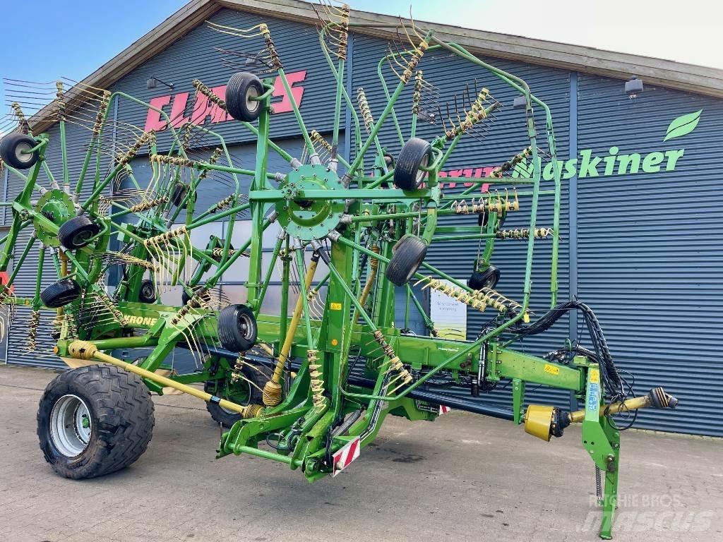 Krone Swadro 1400 Obracače a zhrabovače sena