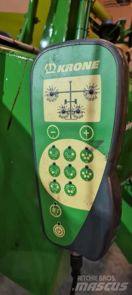 Krone Swadro 1400 Obracače a zhrabovače sena
