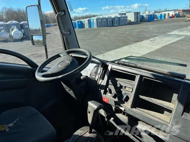 Isuzu NRR Plošinové nákladné automobily/nákladné automobily so sklápacími bočnicami