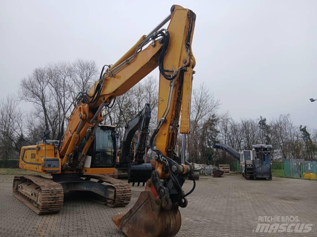 Liebherr R 926 LC Pásové rýpadlá