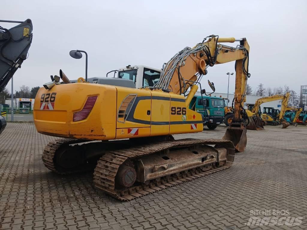 Liebherr R 926 LC Pásové rýpadlá